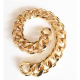 Angel Çanta Aksesuar Light Gold Renk Nice Çanta Zinciri 6mm 22x27 (35 Cm)