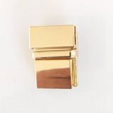 Angel Çanta Aksesuar Light Gold Renk Vidalı Kilit No:18