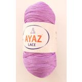 Angel Çanta Aksesuar Lila Renk Polyester Ribbon İp 2036