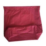 Angel Çanta Aksesuar Örgü Çantaya Hazır Astar Tabanlı 22x12cm Bordo