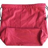 Angel Çanta Aksesuar Örgü Çantaya Hazır Astar Tabanlı Büzgülü 22x12cm Bordo