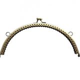 Angel Çanta Aksesuar Oval Cüzdan Klipsi 20 Cm Antik Renk