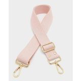 Angel Çanta Aksesuar Pamuklu Kolon 120X4 Cm Light Gold Metal Pembe