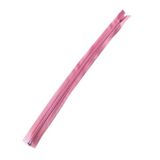 Angel Çanta Aksesuar Pembe Renk 40 Cm Plastik Diş Fermuar Fd21