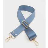 Angel Çanta Aksesuar Polyester Kolon 120X4 Cm Bebe Mavi Light Gold Metalli