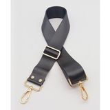 Angel Çanta Aksesuar Polyester Kolon 120X4 Cm Gri Light Gold Metalli