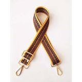 Angel Çanta Aksesuar Polyester Kolon 120X4 Cm No:11 Light Gold Metalli