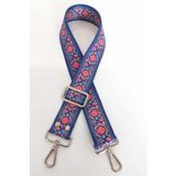 Angel Çanta Aksesuar Polyester Kolon 120X4 Cm No:15 Gümüş Metalli