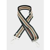 Angel Çanta Aksesuar Polyester Kolon 120X4 Cm No:6 Gümüş Metalli