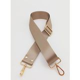 Angel Çanta Aksesuar Polyester Kolon 120X4 Cm Vizon Light Gold Metalli