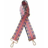 Angel Çanta Aksesuar Polyester Kolon 120X5 Cm No:11 Light Gold Metalli