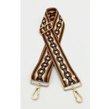 Angel Çanta Aksesuar Polyester Kolon 120X5 Cm No:13 Light Gold Metalli