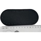 Angel Çanta Aksesuar Siyah Renk 14x6 Cm Oval Çanta Tabanı Telefon Çantası Tabanı