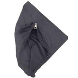 Angel Çanta Aksesuar Siyah Renk 45x45 Cm, Dikilmiş Halde, Fermuarlı Astar
