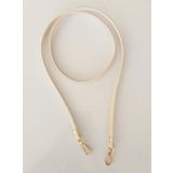 Angel Çanta Aksesuar Spagetti Model Çanta Sapı Krem Renk Light Gold Metal