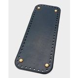 Angel Çanta Aksesuar Suni Deri Lacivert Renk 30X12 cm Dikdörtgen Çanta Tabanı (Light Gold Aparatlı)
