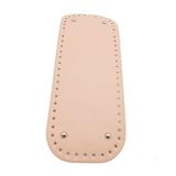Angel Çanta Aksesuar Suni Deri Pudra Renk 32x12 Cm Dikdörtgen Çanta Tabanı