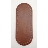 Angel Çanta Aksesuar Suni Deri Taba Renk 20X8 cm Oval Çanta Tabanı