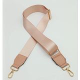 Angel Çanta Aksesuar Suni Derili Polyester Kolon 120X4 Cm Pudra Light Gold Metalli