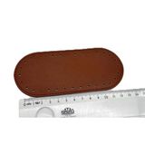 Angel Çanta Aksesuar Taba Renk 14X6 Cm Oval Çanta Tabanı Telefon Çantası Tabanı