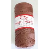 Angel Çanta Aksesuar Taba Renk Polyester Makrome