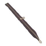 Angel Çanta Aksesuar Tek Stoplu 45 Cm Fermuar Light Gold Metal Kahverengi Renk