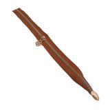 Angel Çanta Aksesuar Tek Stoplu 45 Cm Fermuar Light Gold Metal Taba