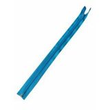 Angel Çanta Aksesuar Turkuaz Renk 40 Cm Plastik Diş Fermuar Fd10