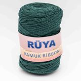 Angel Çanta Aksesuar Yeşil Renk Pamuk Ribbon No:2