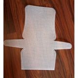 Angel Çanta Aksesuarları Aksesuar 16X33 Cm Plastik Kanvas