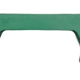 Angel Çanta Aksesuarları Aksesuar 22 cm Ahşap Bursu Yeşil Renk