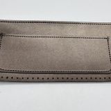 Angel Çanta Aksesuarları Aksesuar 22x11 cm Parlak Gri Renk Suni Deri Cep