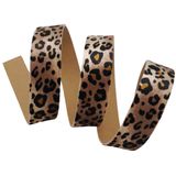 Angel Çanta Aksesuarları Aksesuar 3 cm Şerit Suni Deri Leopar Desen 1 metre