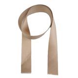 Angel Çanta Aksesuarları Aksesuar 4 Cm Bej Renk Polyester Kolon 1 Metre