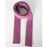 Angel Çanta Aksesuarları Aksesuar 4 Cm Pamuklu Kolon 2 Metre Mor