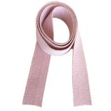 Angel Çanta Aksesuarları Aksesuar 4 Cm Pamuklu Kolon 2 Metre Pudra