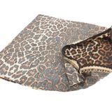 Angel Çanta Aksesuarları Aksesuar 45X45 Cm Dikilmiş Fermuarlı Astar Leopar