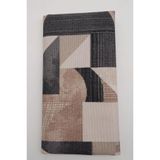 Angel Çanta Aksesuarları Aksesuar 90X50 Cm Duck Astarlık Kumaş Geometrik Desen No:10