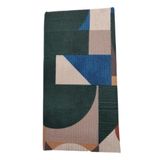 Angel Çanta Aksesuarları Aksesuar 90X50 Cm Duck Astarlık Kumaş Geometrik Desen No:11