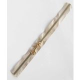 Angel Çanta Aksesuarları Aksesuar Başlıklı Fermuar 30 Cm Light Gold Metal Bej
