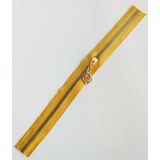 Angel Çanta Aksesuarları Aksesuar Başlıklı Fermuar 30 Cm Light Gold Metal Hardal