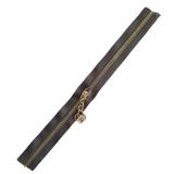 Angel Çanta Aksesuarları Aksesuar Başlıklı Fermuar 30 Cm Light Gold Metal Koyu Vizon