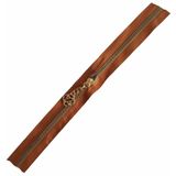 Angel Çanta Aksesuarları Aksesuar Başlıklı Fermuar 30 Cm Light Gold Metal Taba