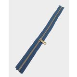 Angel Çanta Aksesuarları Aksesuar Başlıklı Fermuar 40 Cm Antik Metal Lacivert