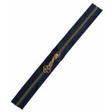 Angel Çanta Aksesuarları Aksesuar Başlıklı Fermuar 40 Cm Light Gold Metal Lacivert
