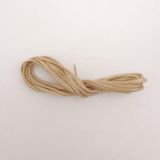 Angel Çanta Aksesuarları Aksesuar Bej Mumlu Deri Dikme İpi 1 Metre