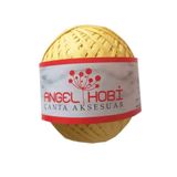 Angel Çanta Aksesuarları Aksesuar Bobin Rafya 150 Gr Sarı No:3