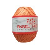 Angel Çanta Aksesuarları Aksesuar Bobin Rafya 150 Gr Turuncu No:1