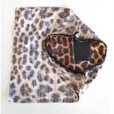 Angel Çanta Aksesuarları Aksesuar Fermuarsız 38X38 Cm Dikilmiş Astar Leopar