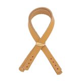 Angel Çanta Aksesuarları Aksesuar Gerçek Deri 35X1.2 Cm Açık Taba Renk Sapı